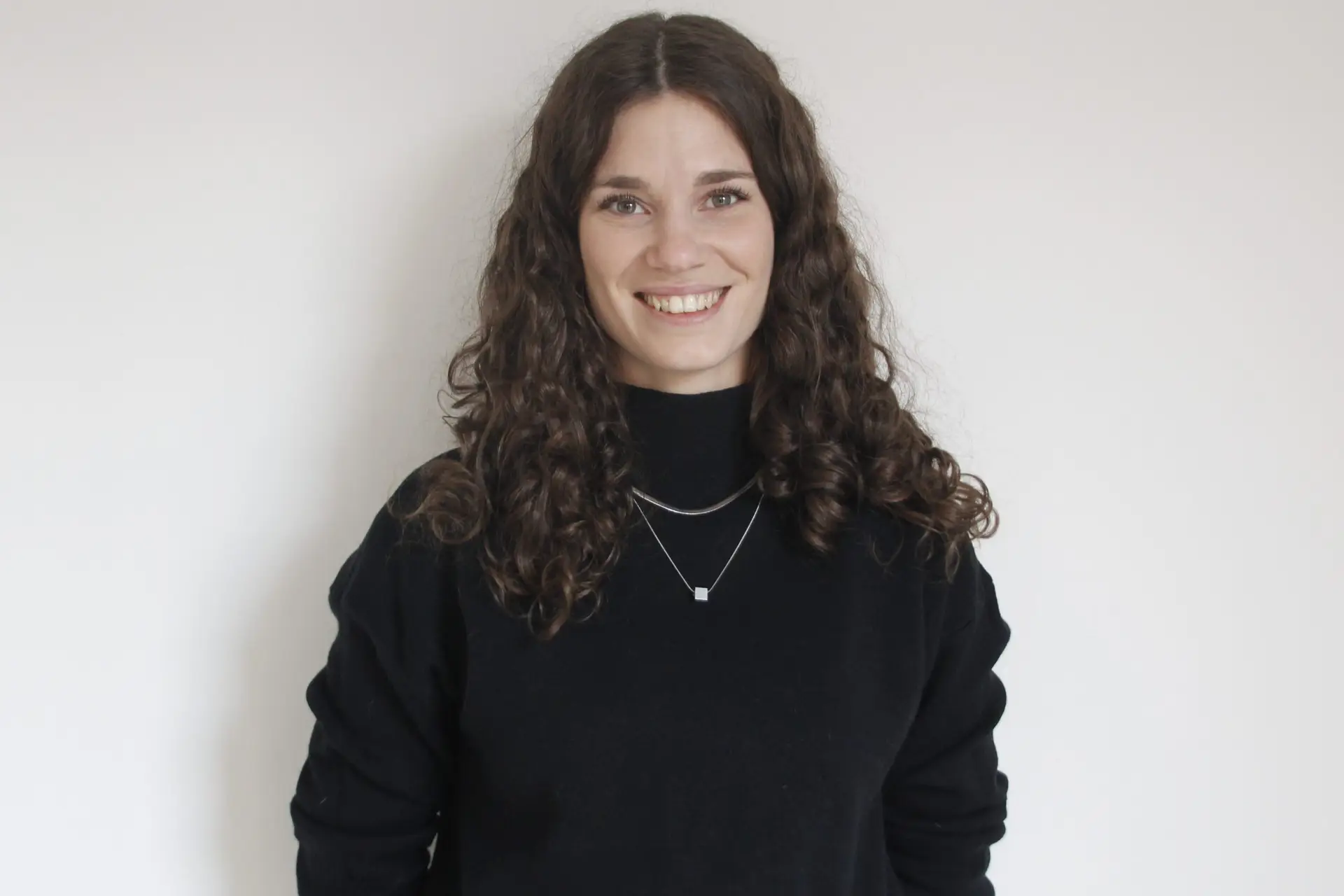 Foto in primo piano di Sara Pesce, Spicologa