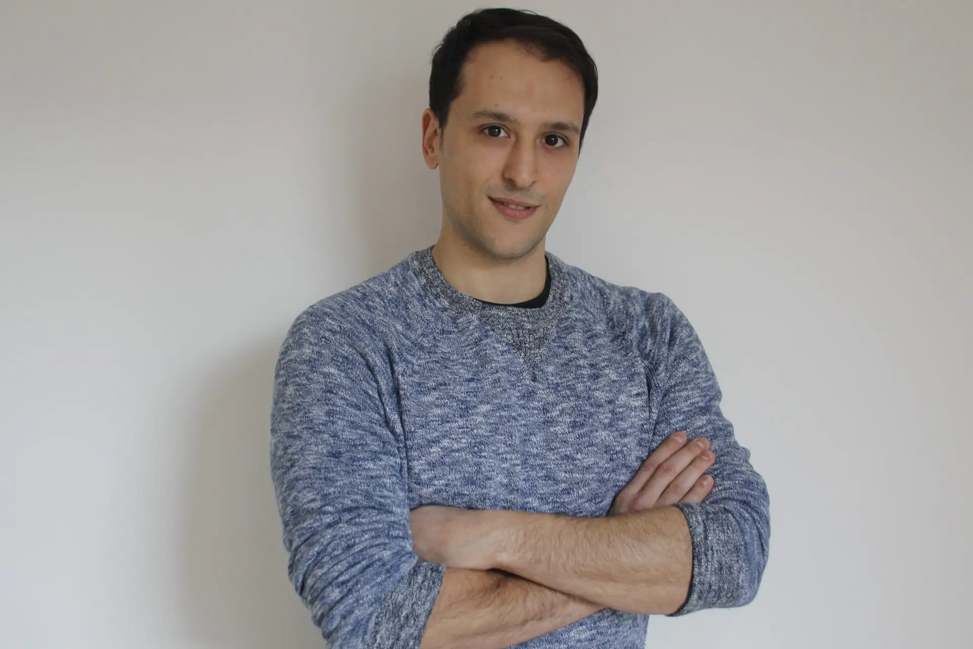 Primo piano di Davide Bianco Dolino